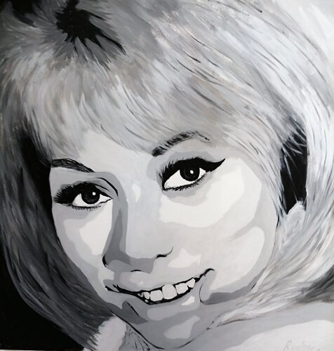 Mireille di ROGER TANZI, Pittura in vendita su Singulart