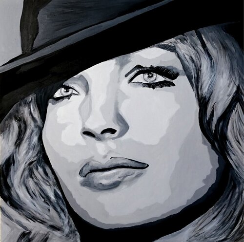 Romy von ROGER TANZI, Malerei kaufen auf Singulart