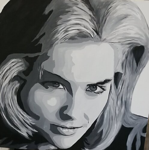 Sharon von ROGER TANZI, Malerei kaufen auf Singulart