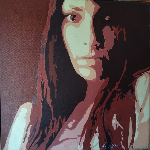 Fauve sans cage von ROGER TANZI, Malerei kaufen auf Singulart