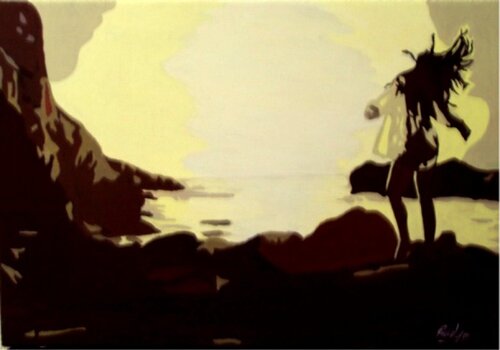 Libre by ROGER TANZI, Painting for Sale on Singulart