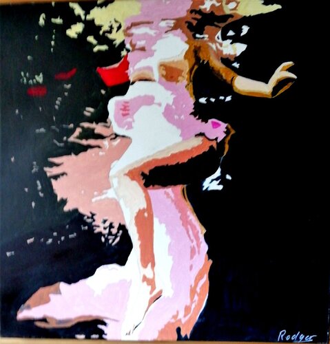 Naïade by ROGER TANZI, Painting for Sale on Singulart
