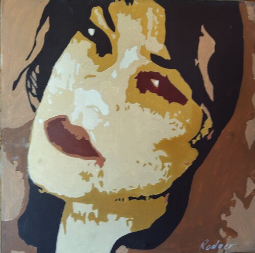 Natacha van ROGER TANZI, Schilderij te koop op Singulart