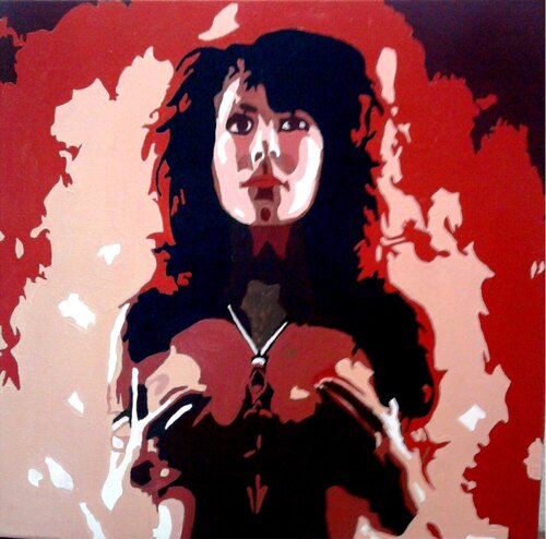 Apparition de feu by ROGER TANZI, Painting for Sale on Singulart
