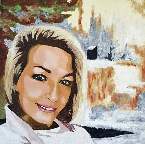 Norah di ROGER TANZI, Pittura in vendita su Singulart