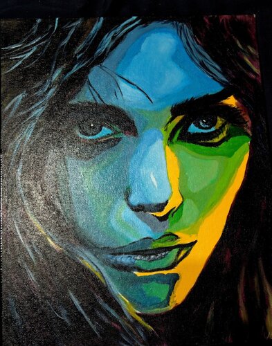 Rachel von ROGER TANZI, Malerei kaufen auf Singulart