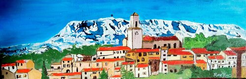 FUVEAU von ROGER TANZI, Malerei kaufen auf Singulart