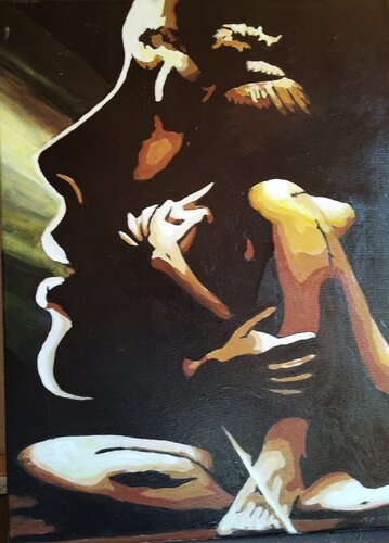 Clair obscur by ROGER TANZI, Painting for Sale on Singulart
