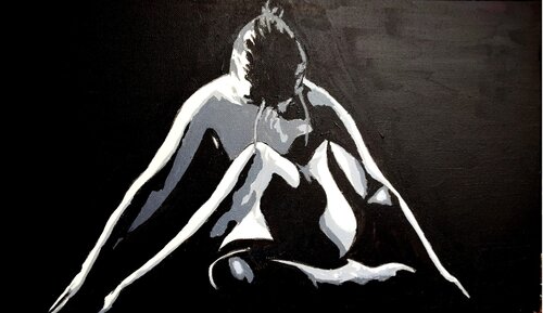 La Pose von ROGER TANZI, Malerei kaufen auf Singulart