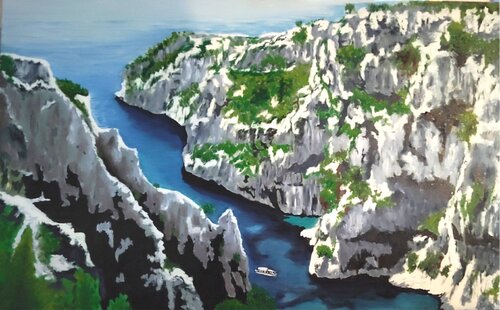 EN VAU 2 von ROGER TANZI, Malerei kaufen auf Singulart