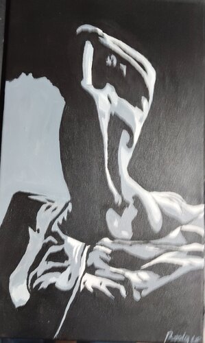 L'éveil by ROGER TANZI, Painting for Sale on Singulart