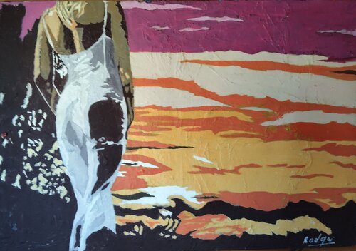 Nostalgie van ROGER TANZI, Schilderij te koop op Singulart
