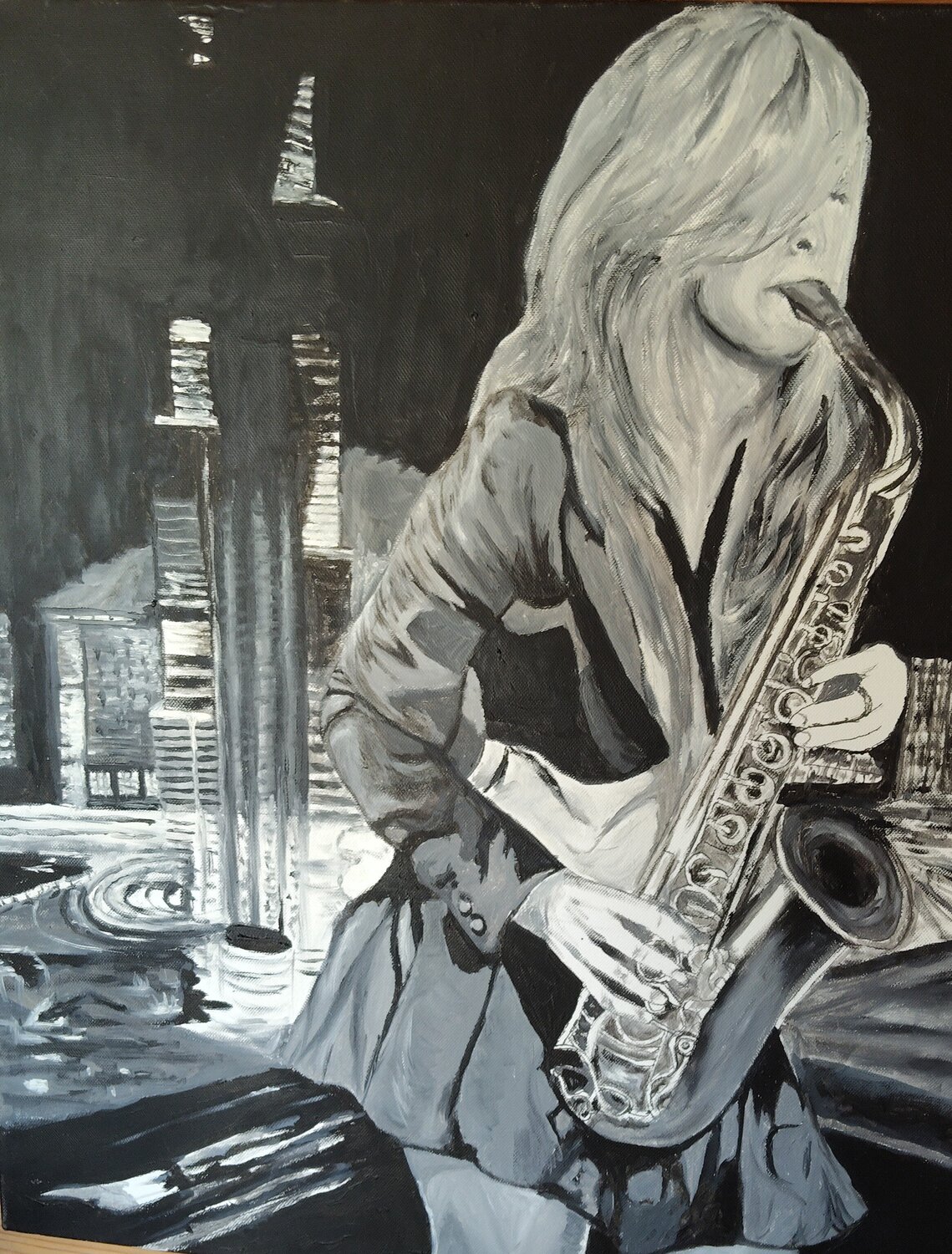 Sax à New York ROGER TANZI
