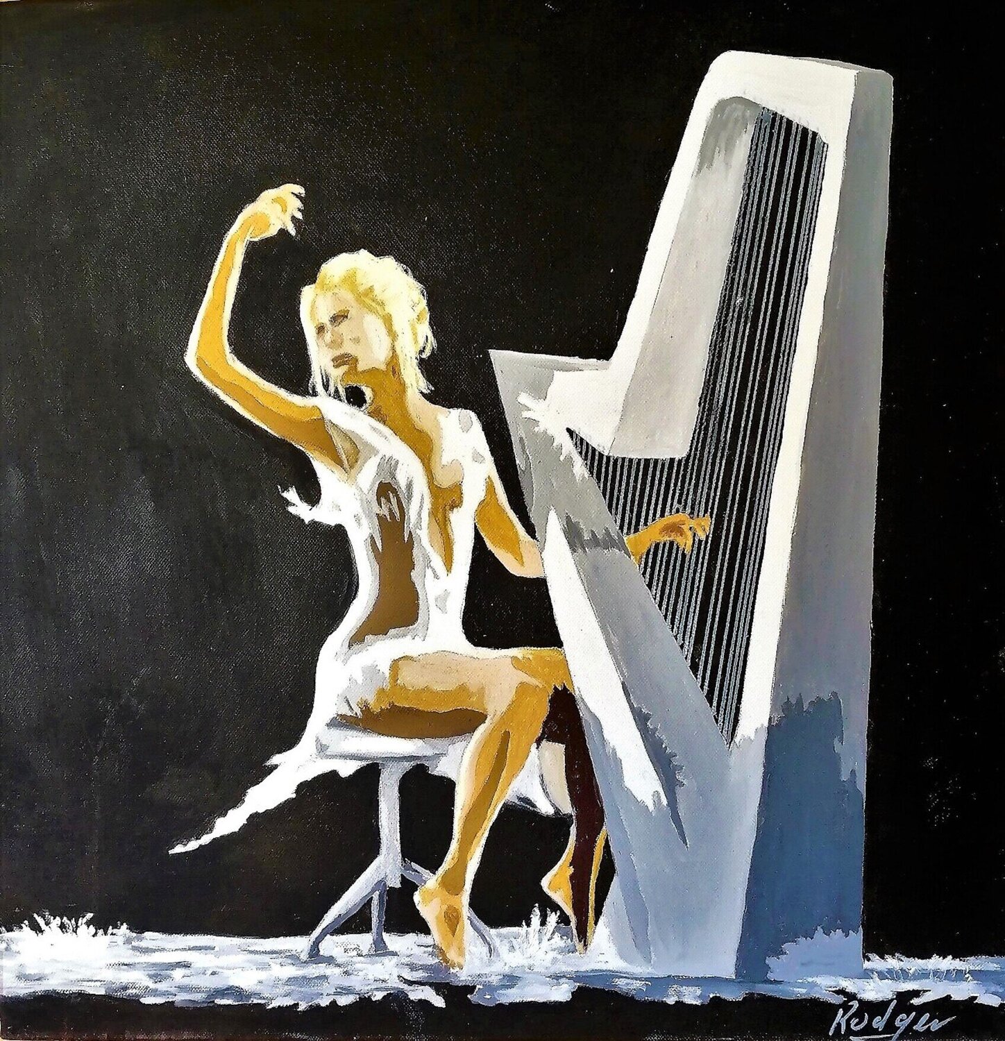 Harpiste ROGER TANZI
