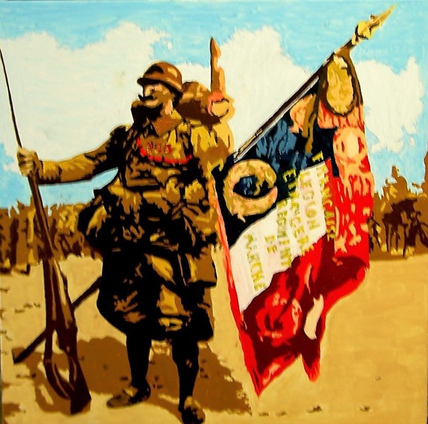 Le Poilu ROGER TANZI