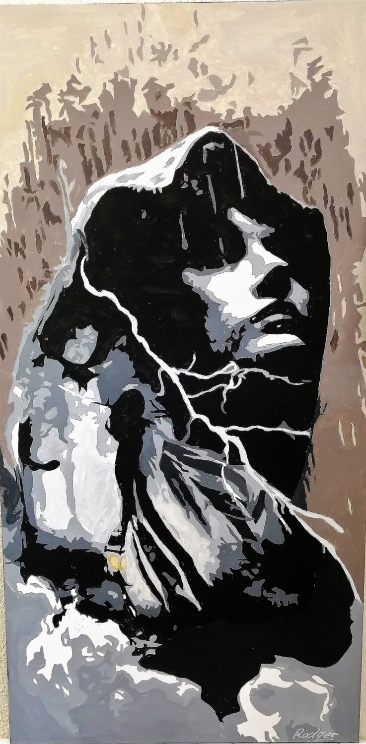 Le chaperon noir ROGER TANZI