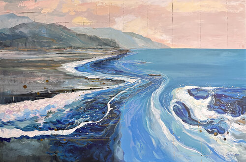 Edge of Silence by Maksym Stasiuk, Painting for Sale on Singulart