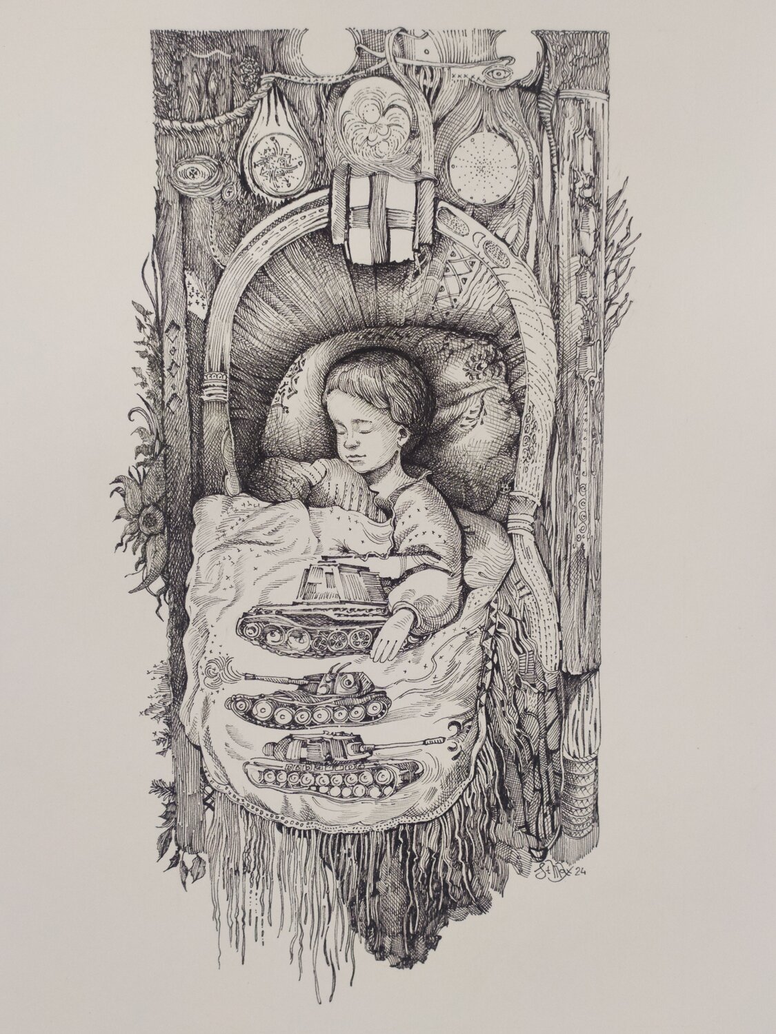 The Child Dream Maksym Stasiuk