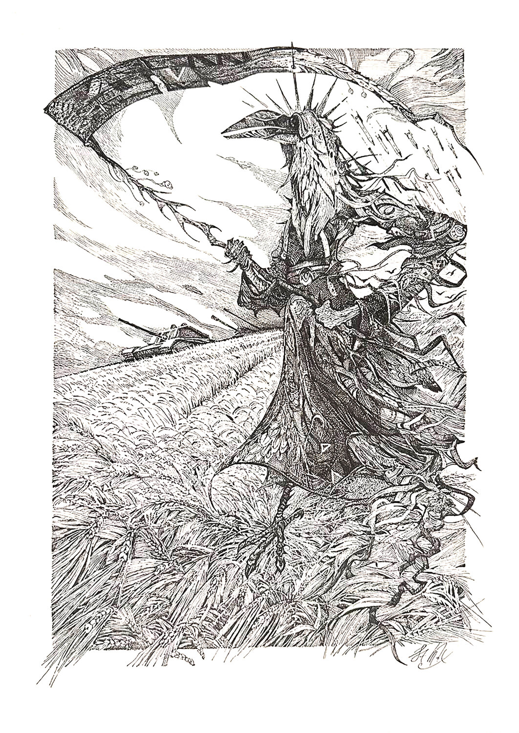 Scarecrow Oracle Maksym Stasiuk