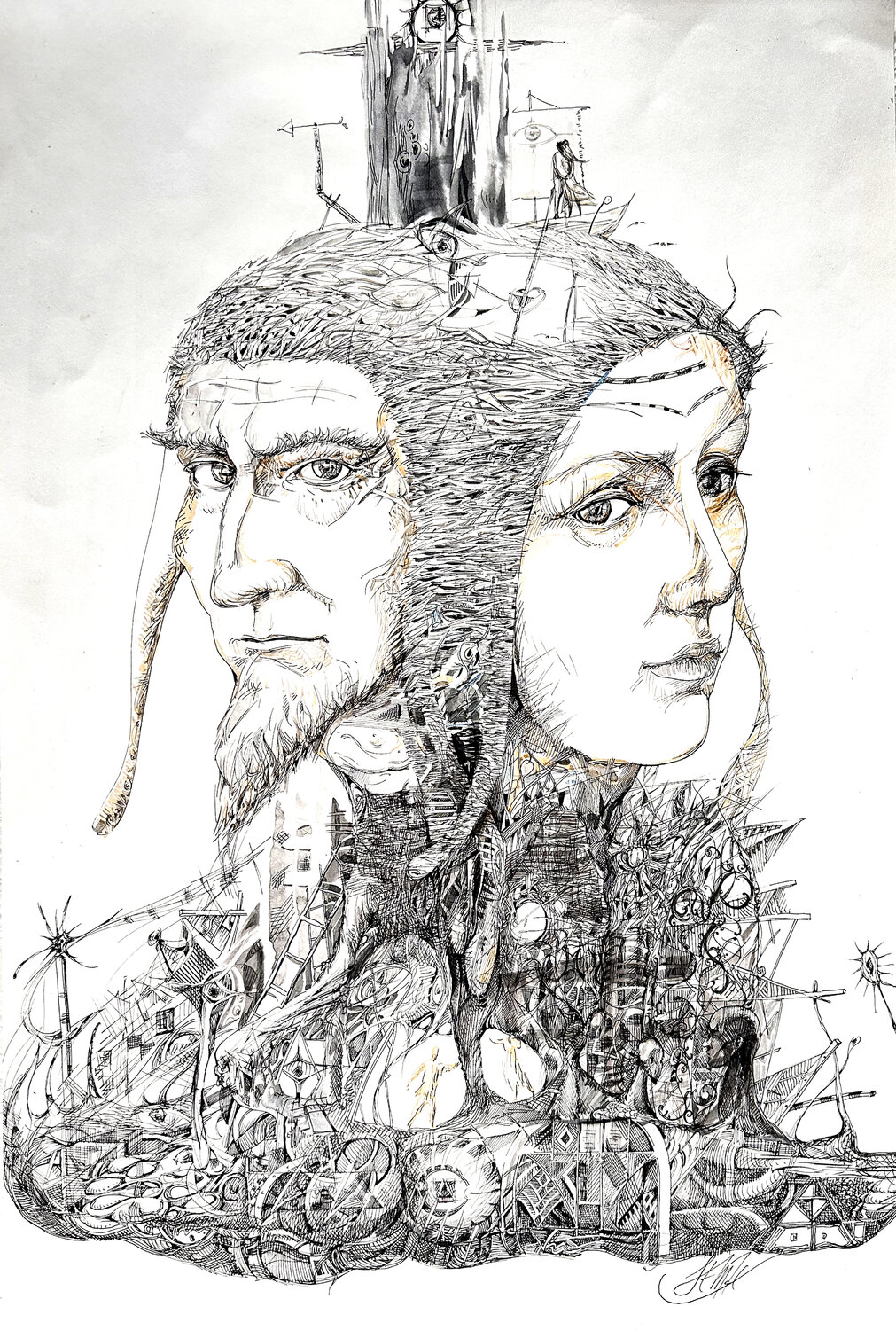 The Architecture of Memory Maksym Stasiuk