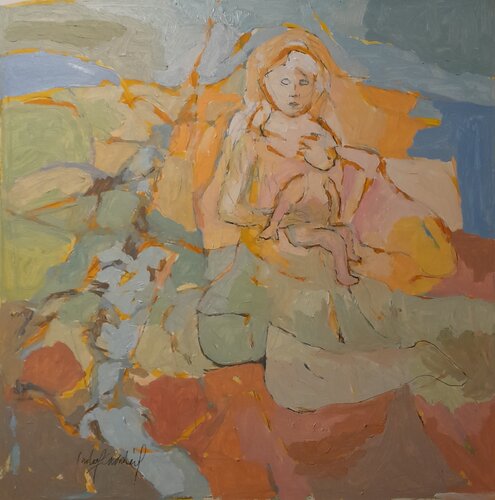 Petit Ruisseau van Catherine Imhof-Cardinal, Schilderij te koop op Singulart