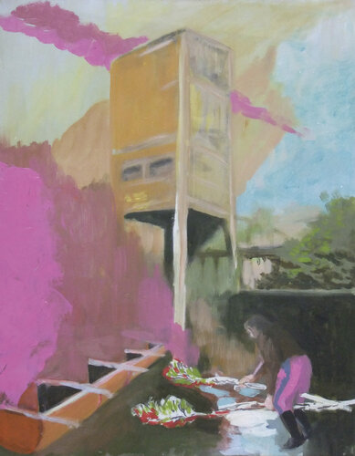 Trough van Pavel Kryz, Schilderij te koop op Singulart