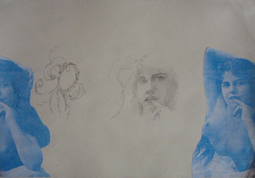 Pleasure by Pavel Kryz, Work on Paper for Sale on Singulart