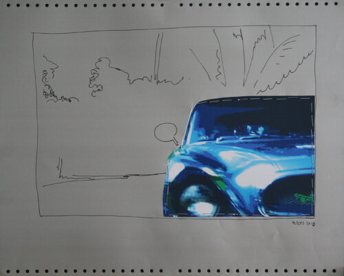 Car by Pavel Kryz, Other Media for Sale on Singulart