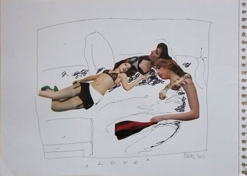 Love di Pavel Kryz, Altri media in vendita su Singulart