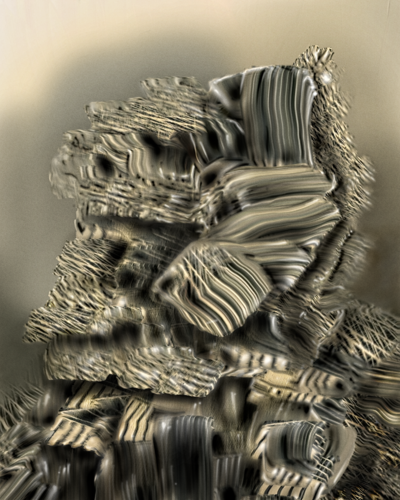 Digital Fragments 418 von Denis Leclerc, Druck kaufen auf Singulart