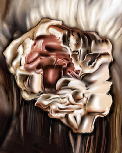 Digital Fragments 413 van Denis Leclerc, Afdruk te koop op Singulart