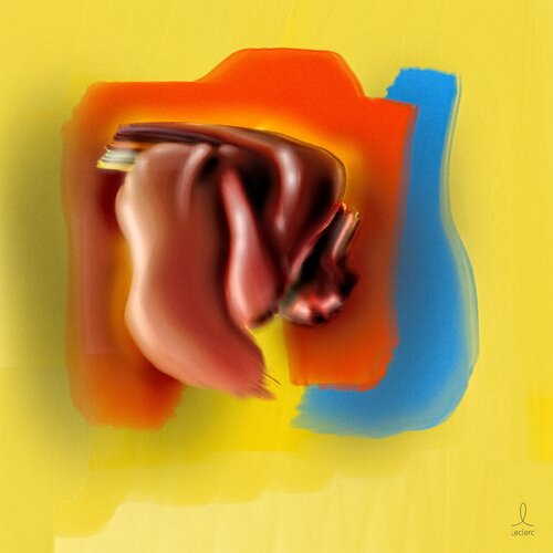 Digital Fragments 381 by Denis Leclerc, Print for Sale on Singulart