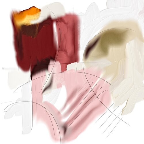 Digital Fragments 309 by Denis Leclerc, Digital for Sale on Singulart