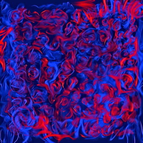 Digital Fragments 305 — Volutes di Denis Leclerc, Digitale in vendita su Singulart