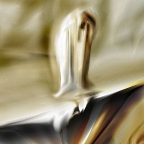 Silent Column von Denis Leclerc, Druck kaufen auf Singulart