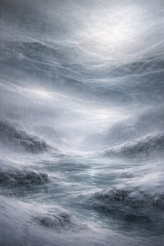 Ur II — Derived Landscape von Denis Leclerc, Druck kaufen auf Singulart