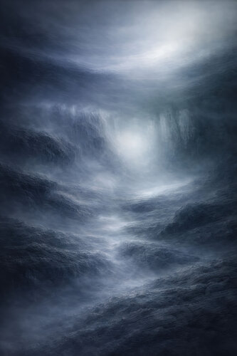 Ur III — Derived Landscape von Denis Leclerc, Druck kaufen auf Singulart