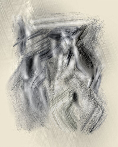 Paradox Yūgen I von Denis Leclerc, Druck kaufen auf Singulart