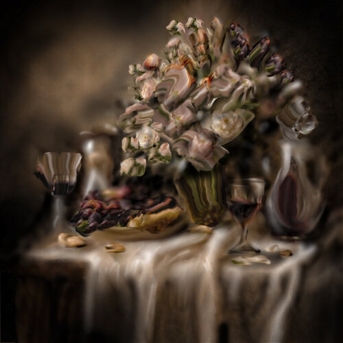 Vie Suspendue II by Denis Leclerc, Print for Sale on Singulart
