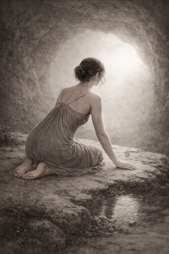 Paradox Oku I — Attraction Series di Denis Leclerc, Stampa in vendita su Singulart