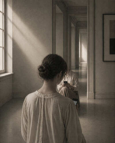 Parietal III — Attraction Series di Denis Leclerc, Stampa in vendita su Singulart