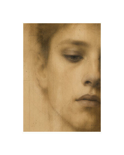 Fragment of Presence III — Cabinet Edition by Denis Leclerc, Print for Sale on Singulart