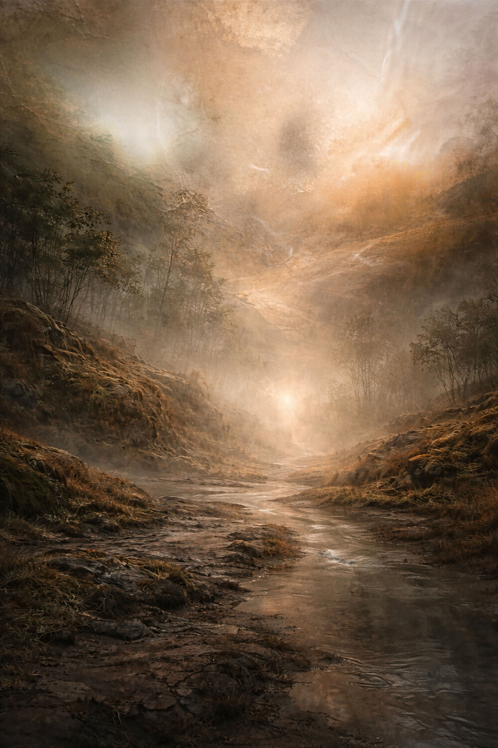 Ur I — Derived Landscape Denis Leclerc