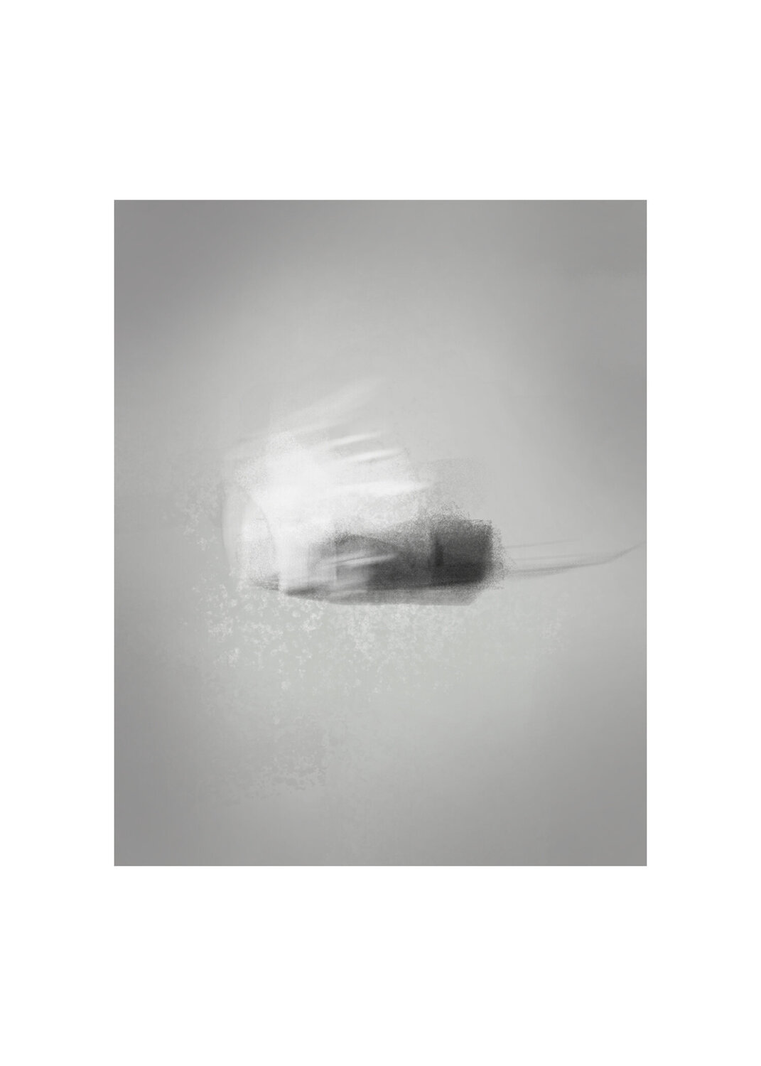 Threshold — Liminal Drift — Cabinet Edition Denis Leclerc Print for sale