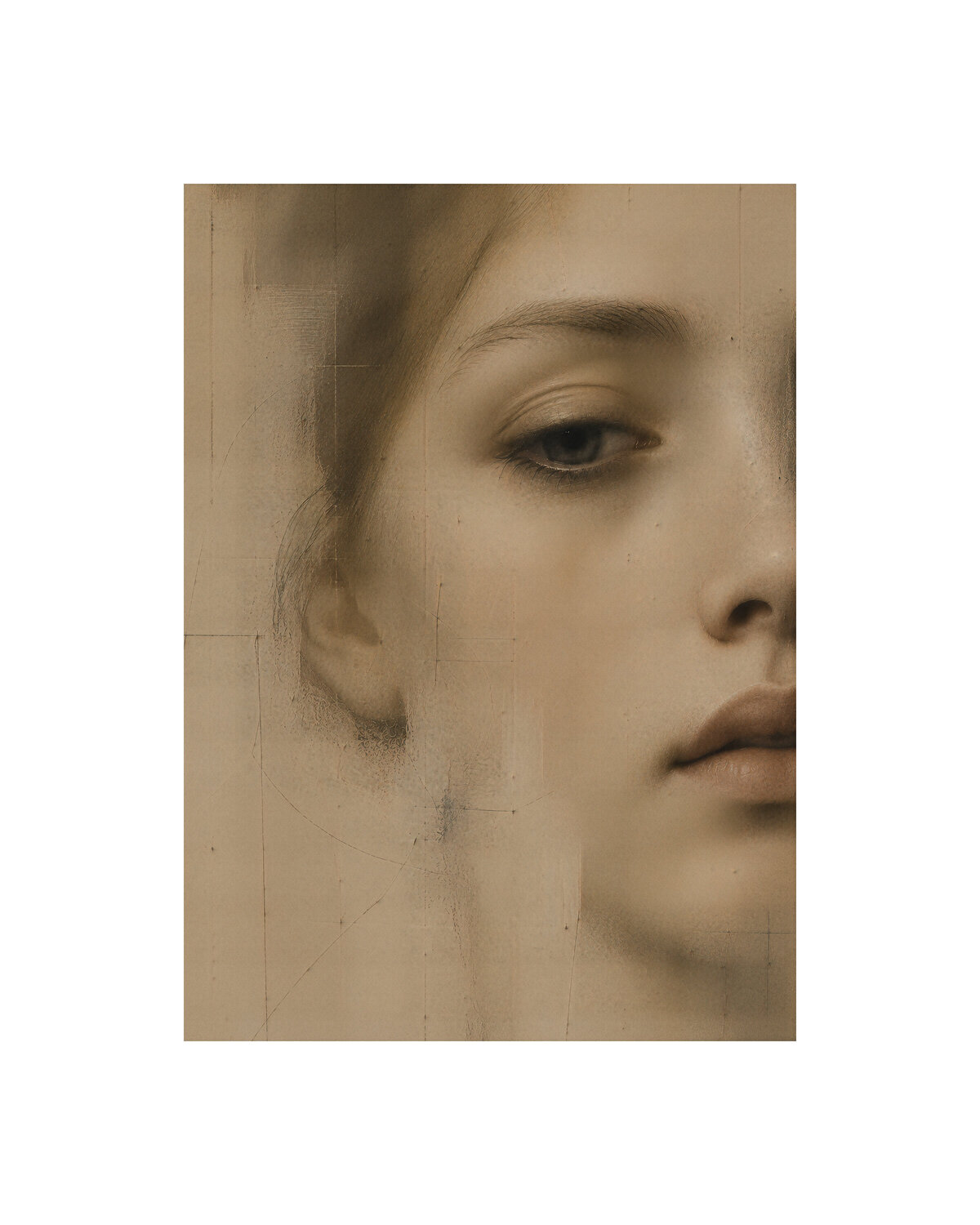 Fragment of Presence I — Cabinet Edition Denis Leclerc Druck zu verkaufen