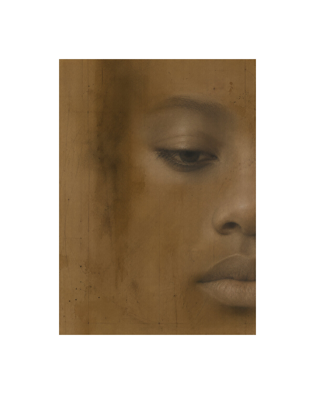 Fragment of Presence IV — Cabinet Edition Denis Leclerc Druck zu verkaufen