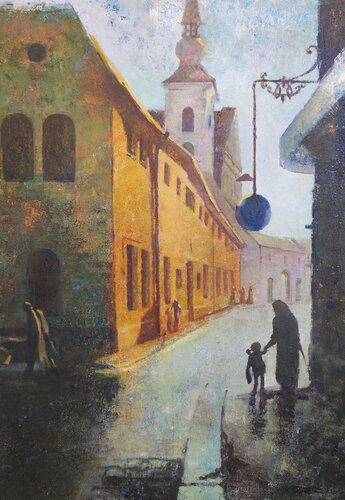 30 years later by Olga Onopko, 회화 for Sale on Singulart