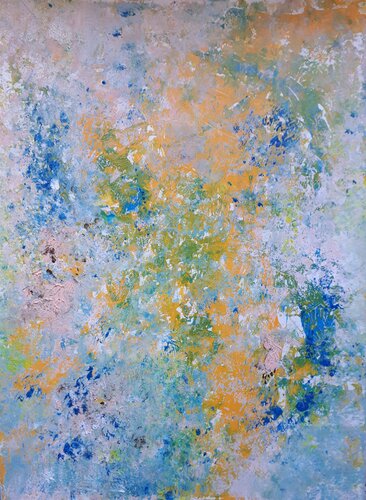Wild flowers van Olga Onopko, Schilderij te koop op Singulart