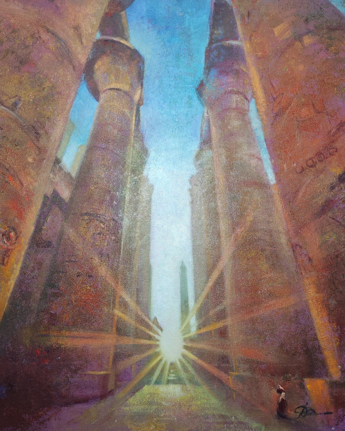 Rays through time Olga Onopko