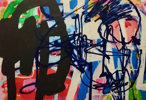 ohne Titel by Rudolf Linder, Painting for Sale on Singulart